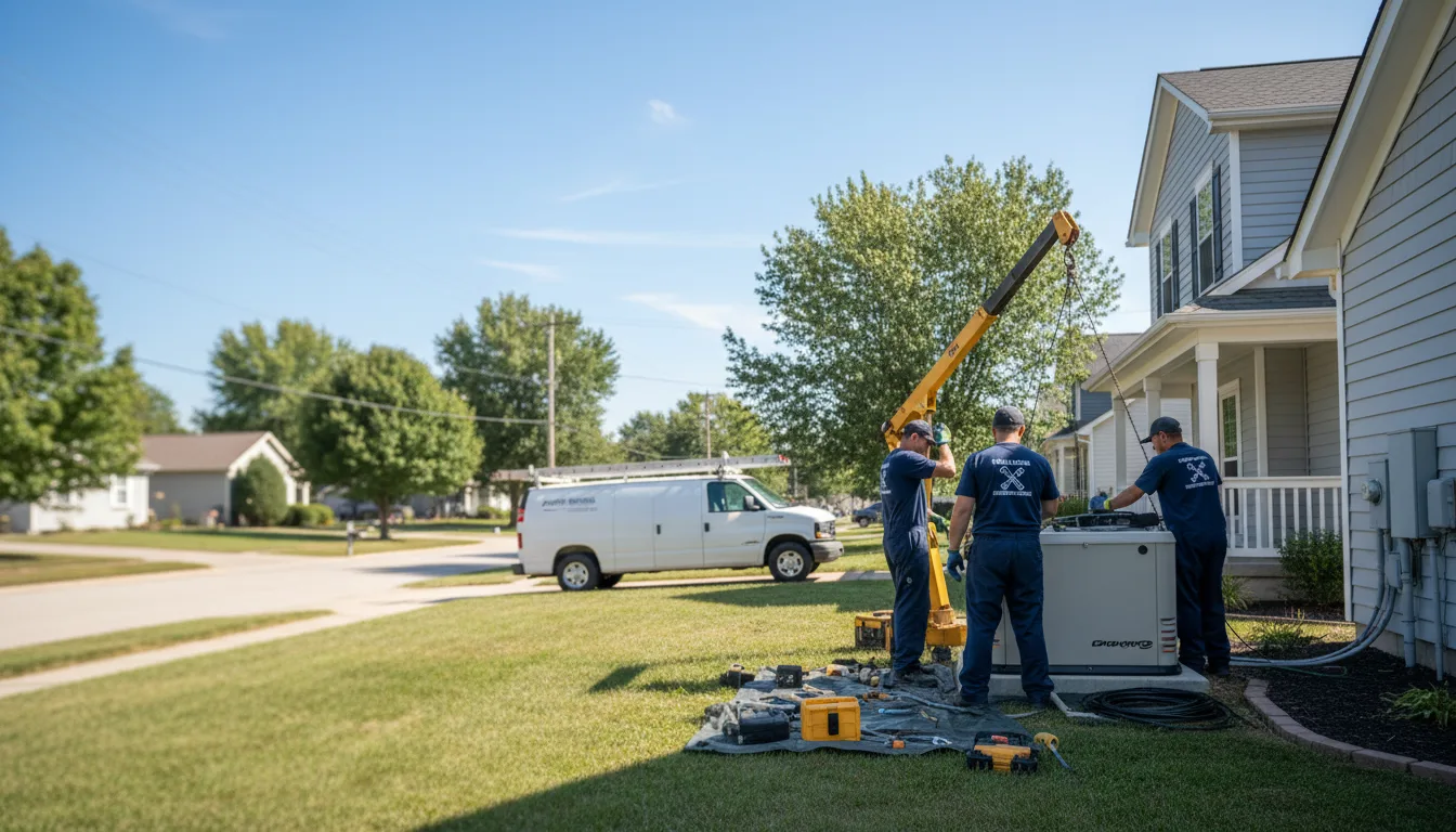 Generator Installation in Morganza, LA near me
